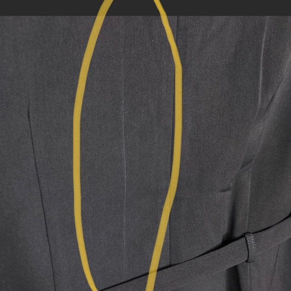 New Delta Airlines Collection 8 Tall Navy Flight Attendant Uniform Dress - Picture 7 of 7